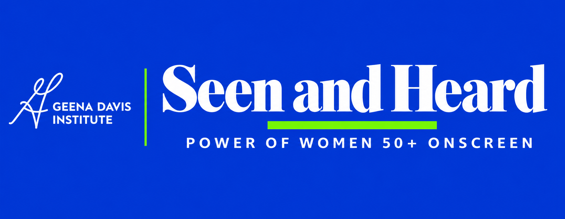Seen and Heard: Women Over 50 On Screen